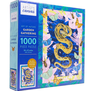 Insight Editions Insight Editions Art of Nature: Garden Gathering Puzzle 1000pcs