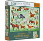 Insight Editions Field Guide to Magnificent Horses Puzzle 500pcs