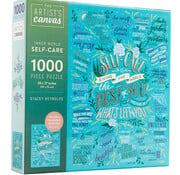 Insight Editions Insight Editions Self-Care Puzzle 1000pcs