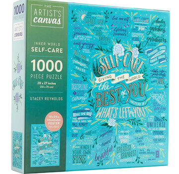 Insight Editions Insight Editions Self-Care Puzzle 1000pcs
