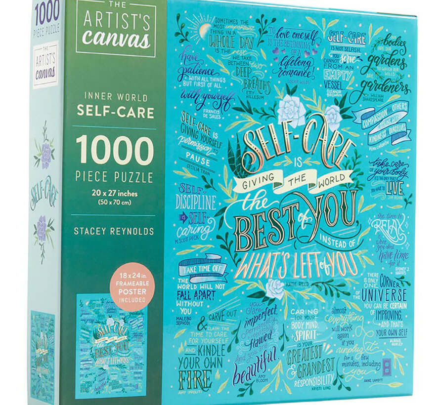 Insight Editions Self-Care Puzzle 1000pcs