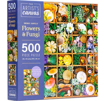 Insight Editions Insight Editions Flowers and Fungi Puzzle 500pcs