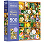 Insight Editions Flowers and Fungi Puzzle 500pcs