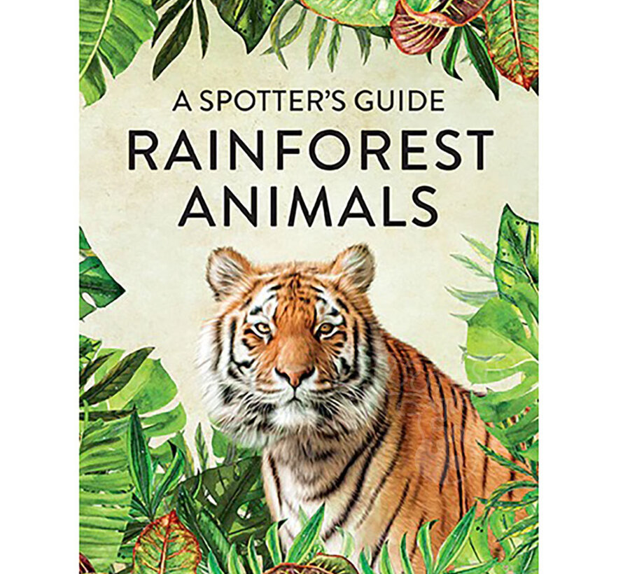 FINAL SALE Insight Editions Rainforest Animals Puzzle 500pcs