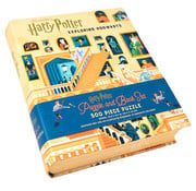 Insight Editions Insight Editions Exploring Hogwarts Puzzle 500pcs and Book Set