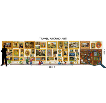 Grafika Grafika Travel around Art! Puzzle 54000pcs