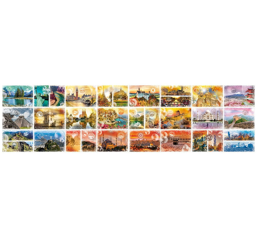 Grafika Travel around the World Puzzle 48000pcs