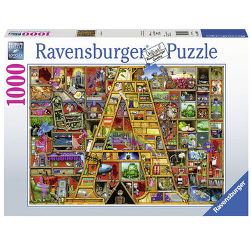 Ravensburger Ravensburger Colin Thompson: Awesome Alphabet - A Puzzle 1000pcs - Import