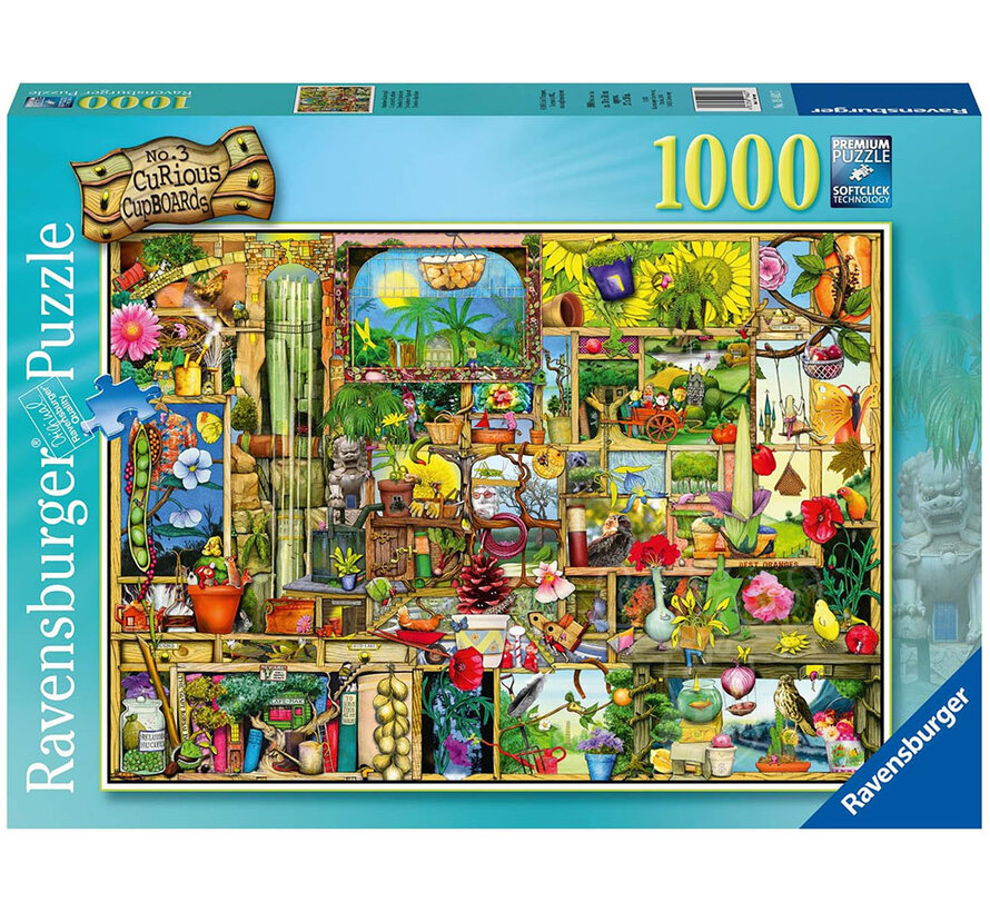 Ravensburger The Gardener's Cupboard Puzzle 1000pcs