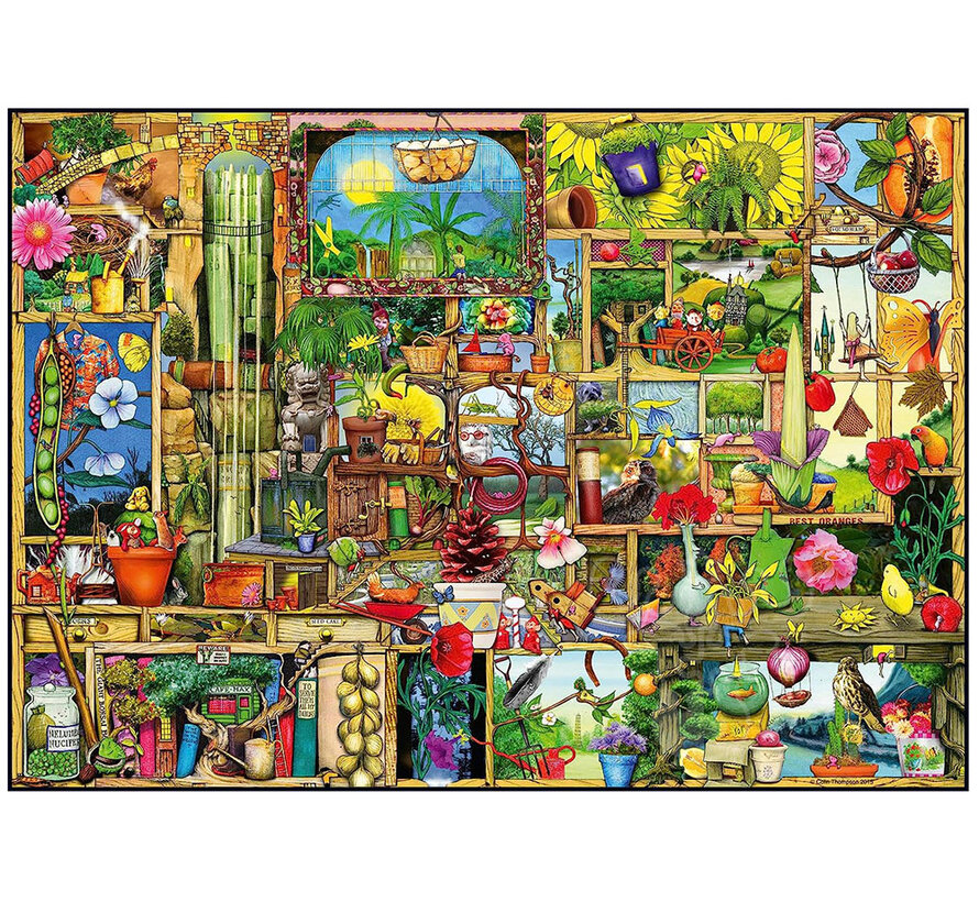 Ravensburger The Gardener's Cupboard Puzzle 1000pcs