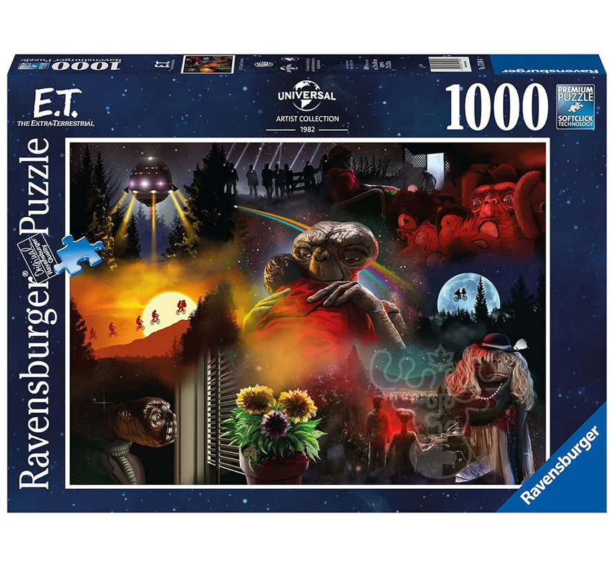 Ravensburger E.T. Puzzle 1000pcs - Import