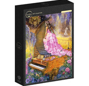 Grafika Grafika Melody in Pink - Josephine Wall Puzzle 1000pcs