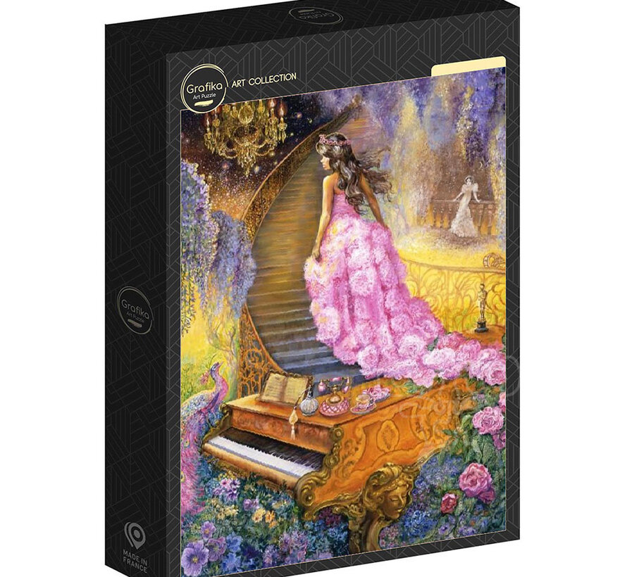 Grafika Melody in Pink - Josephine Wall Puzzle 1000pcs