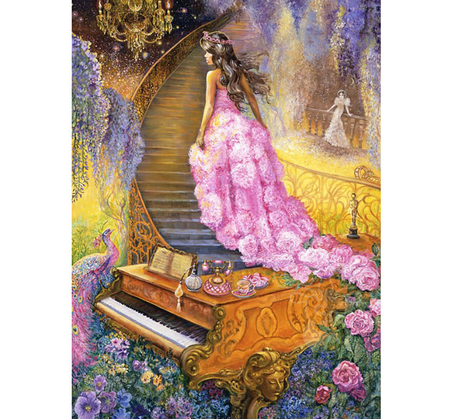 Grafika Melody in Pink - Josephine Wall Puzzle 1000pcs