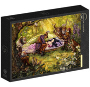 Grafika Grafika Snow White - Josephine Wall Puzzle 1000pcs RETIRED