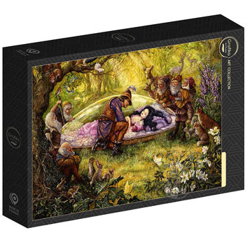 Grafika Grafika Snow White - Josephine Wall Puzzle 1000pcs RETIRED