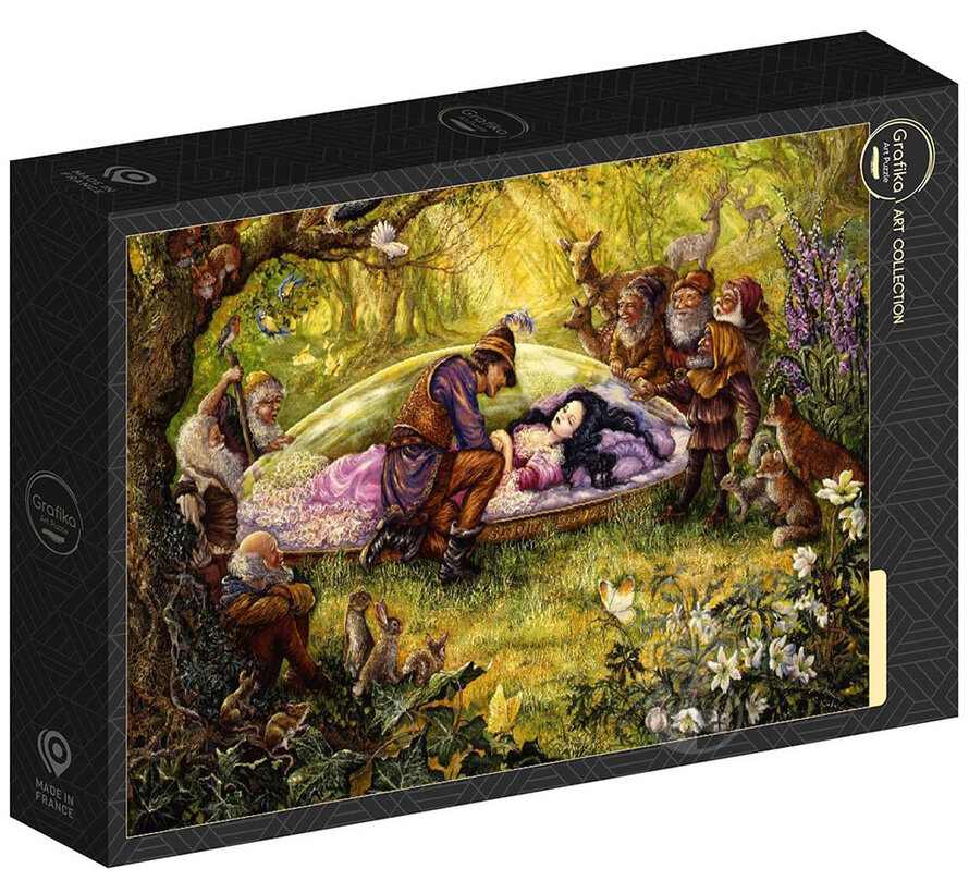 Grafika Snow White - Josephine Wall Puzzle 1000pcs RETIRED