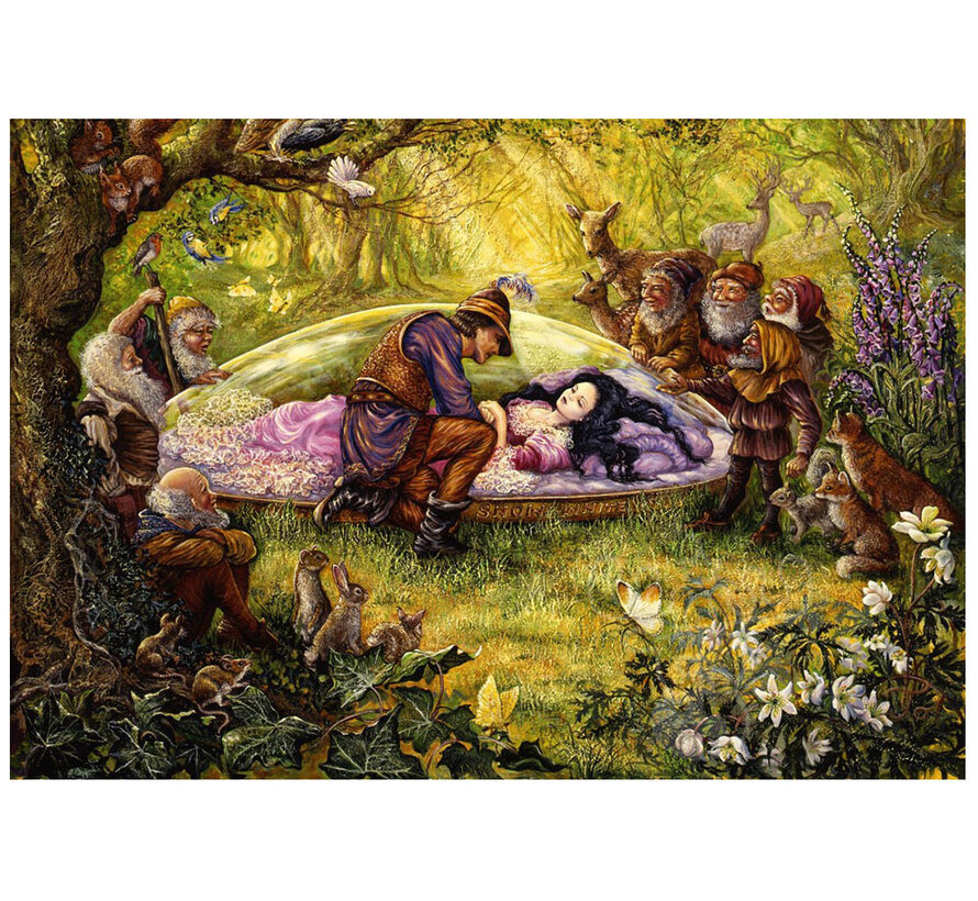 Grafika Snow White - Josephine Wall Puzzle 1000pcs RETIRED