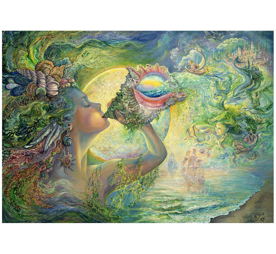 Grafika Call of the Sea - Josephine Wall Puzzle 1000pcs