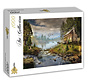 Grafika La Cabane du Pêcheur  (The Fisherman's Cabin) Puzzle 1000pcs