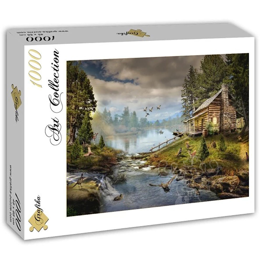 Grafika The Fisherman's Cabin Puzzle 1000pcs Puzzles Canada