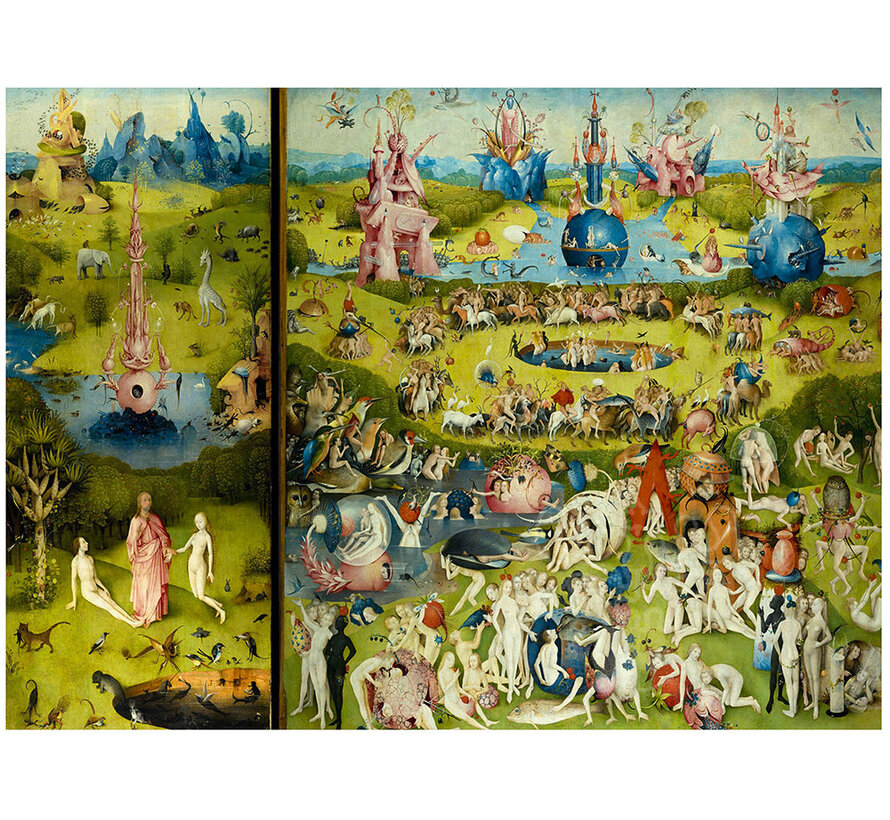 Grafika Le Jardin des Délices (The Garden of Earthly Delights) - Jérôme Bosch Puzzle 4000pcs
