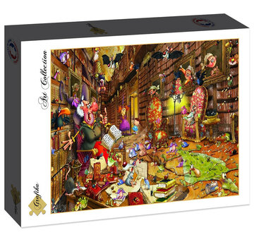 Grafika Grafika Witch - François Ruyer Puzzle 1500pcs