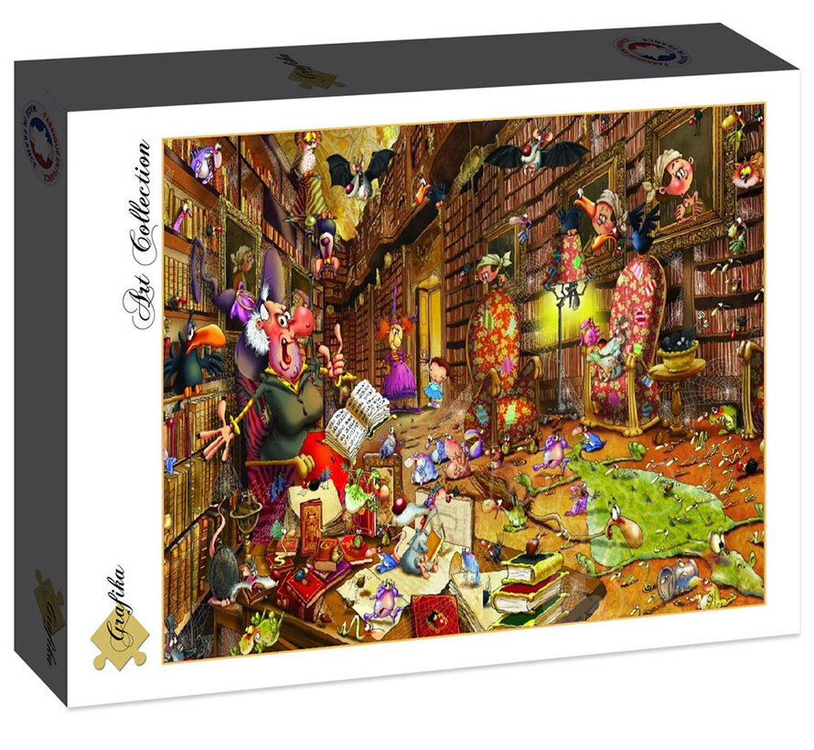 Grafika Witch - François Ruyer Puzzle 1500pcs