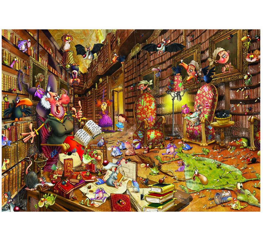Grafika Witch - François Ruyer Puzzle 1500pcs