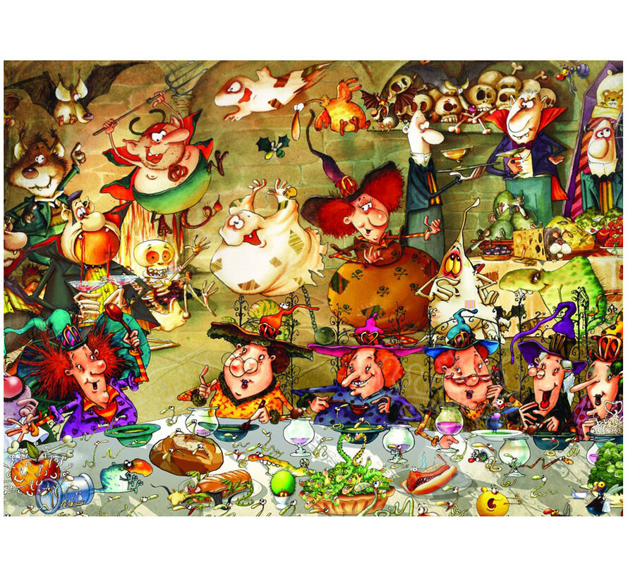 Grafika Witches - François Ruyer Puzzle 2000pcs