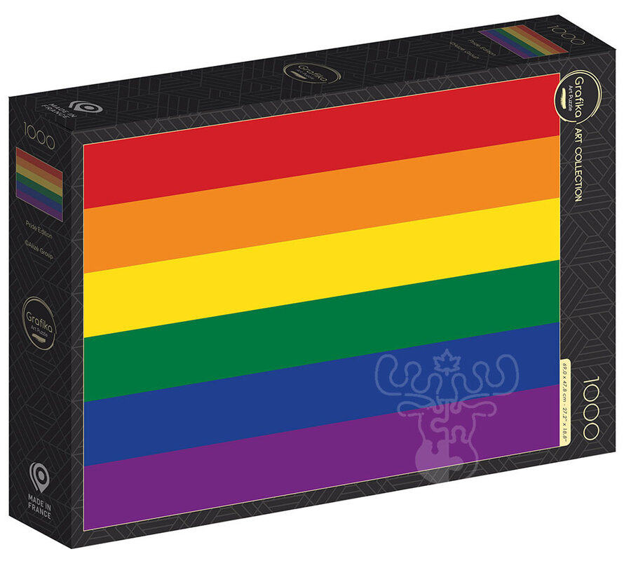 Grafika Pride Edition Puzzle 1000pcs