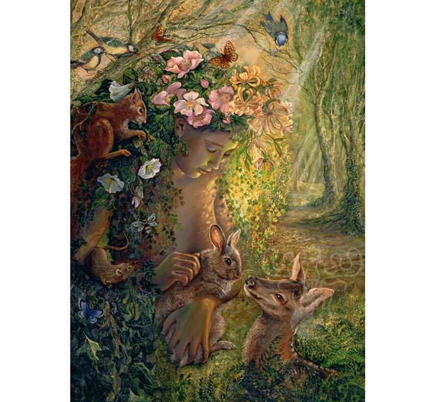 Grafika The Wood Nymph Puzzle 1000pcs RETIRED