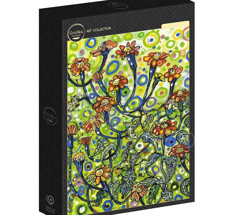 Grafika Mexican Sunflowers Puzzle 1000pcs