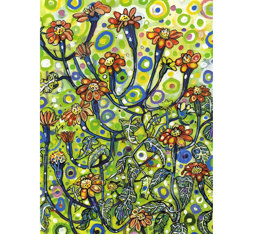 Grafika Mexican Sunflowers Puzzle 1000pcs
