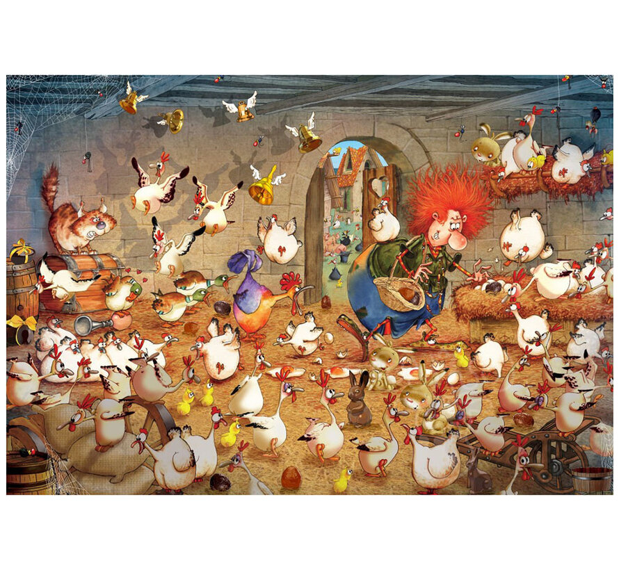 Grafika Sorcière de Pâques - François Ruyer Puzzle 1000pcs