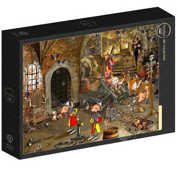 Grafika Grafika Dungeon - François Ruyer Puzzle 1000pcs