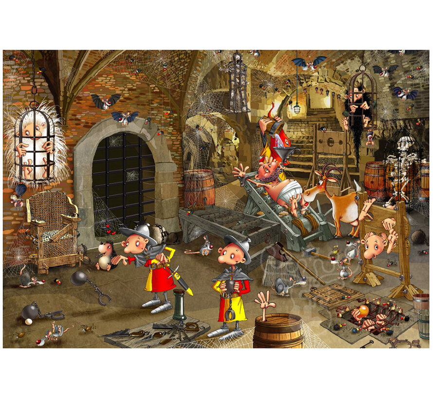 Grafika Dungeon - François Ruyer Puzzle 1000pcs