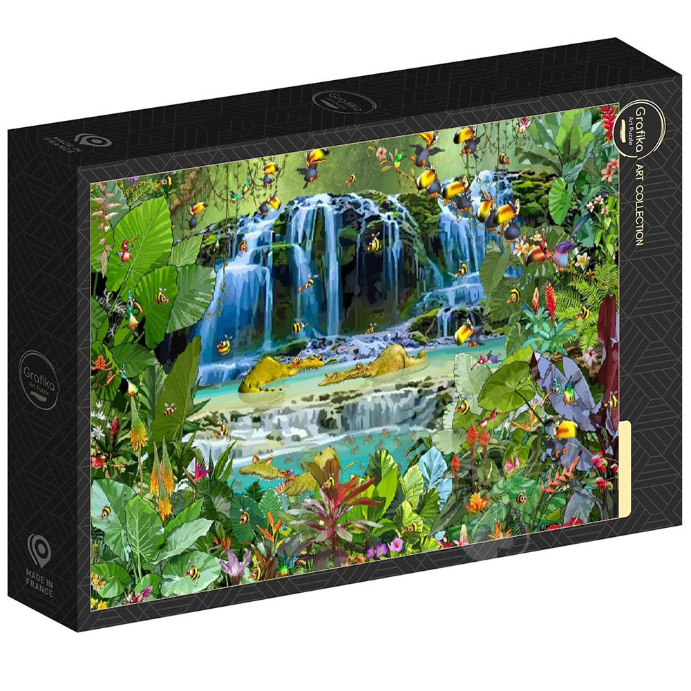 Grafika Waterfall François Ruyer Puzzle 1000pcs Puzzles Canada