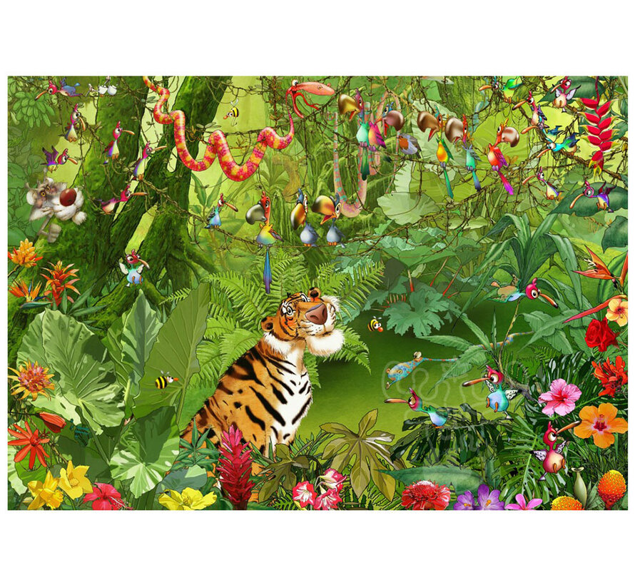 Grafika Jungle - François Ruyer Puzzle 1000pcs