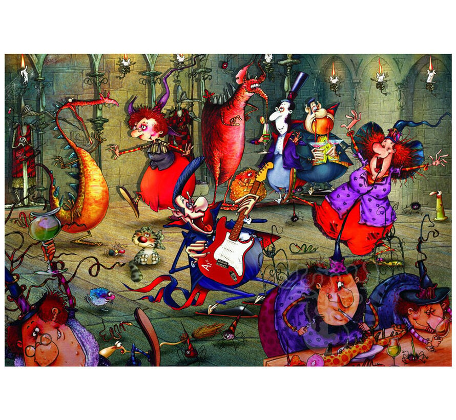 Grafika The Witches Festival - François Ruyer Puzzle 1000pcs