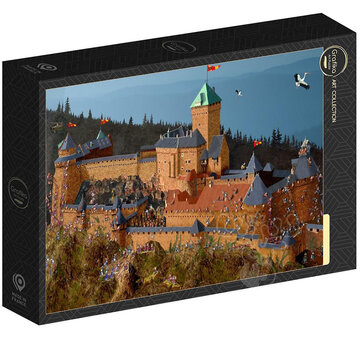 Grafika Grafika Haut-Koenigsbourg Castle - François Ruyer Puzzle 1000pcs