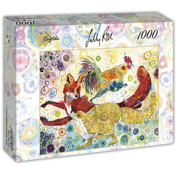 Grafika Grafika Leaping Fox's - Sally Rich Puzzle 1000pcs