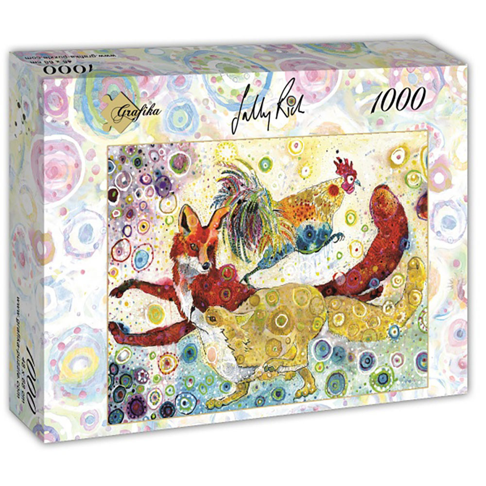Grafika Sally Rich Leaping Fox's Puzzle 1000pcs Puzzles Canada