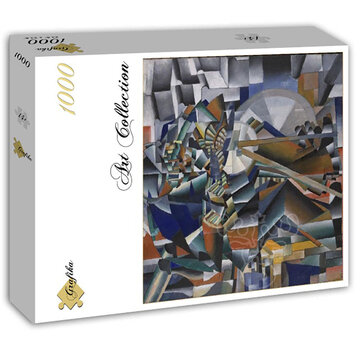 Grafika Grafika Kasimir Malevich: The Knifegrinder, 1912-13 Puzzle 1000pcs