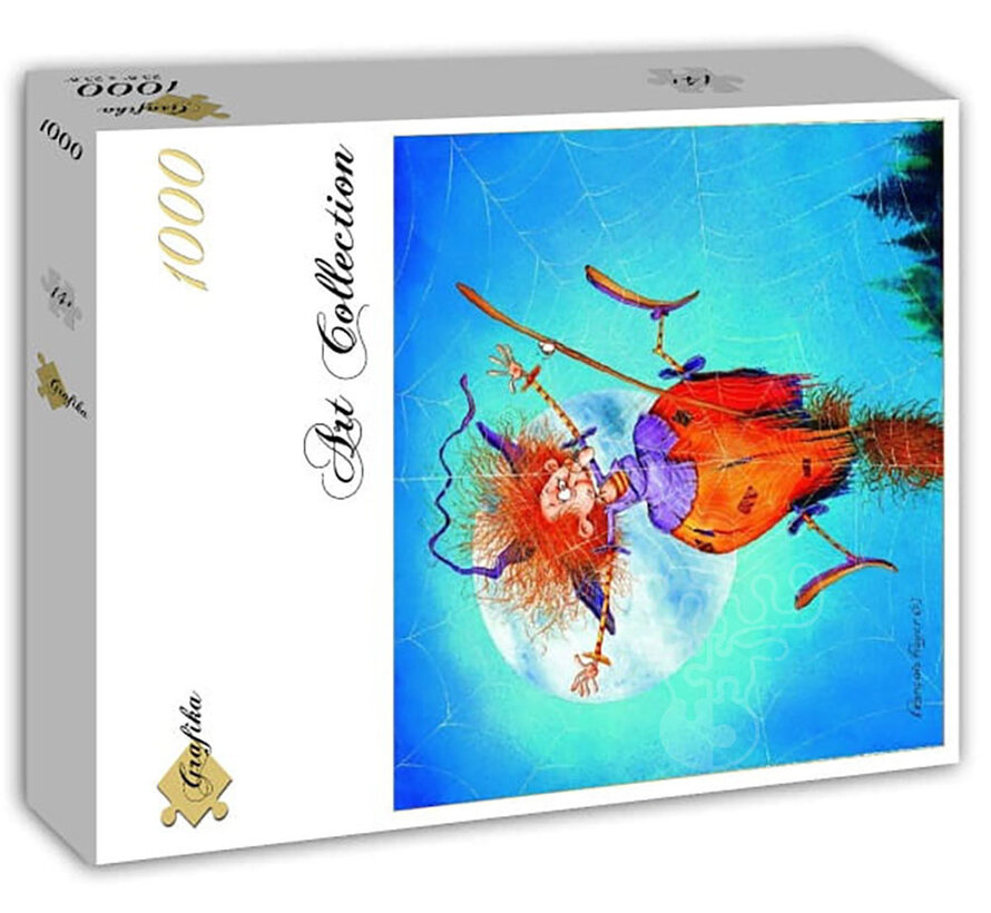 Grafika Sorcière (Witch) - François Ruyer Puzzle 1000pcs