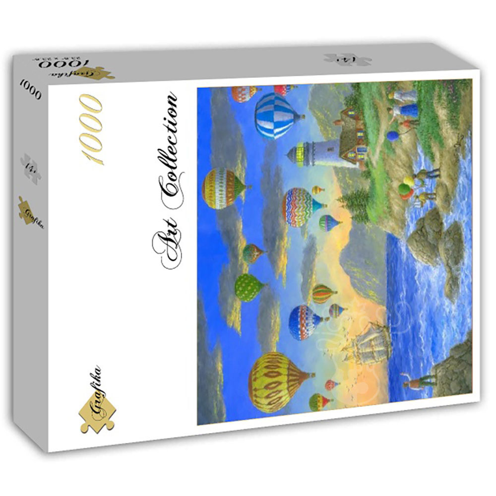 Grafika Coastal Flight Puzzle 1000pcs Puzzles Canada