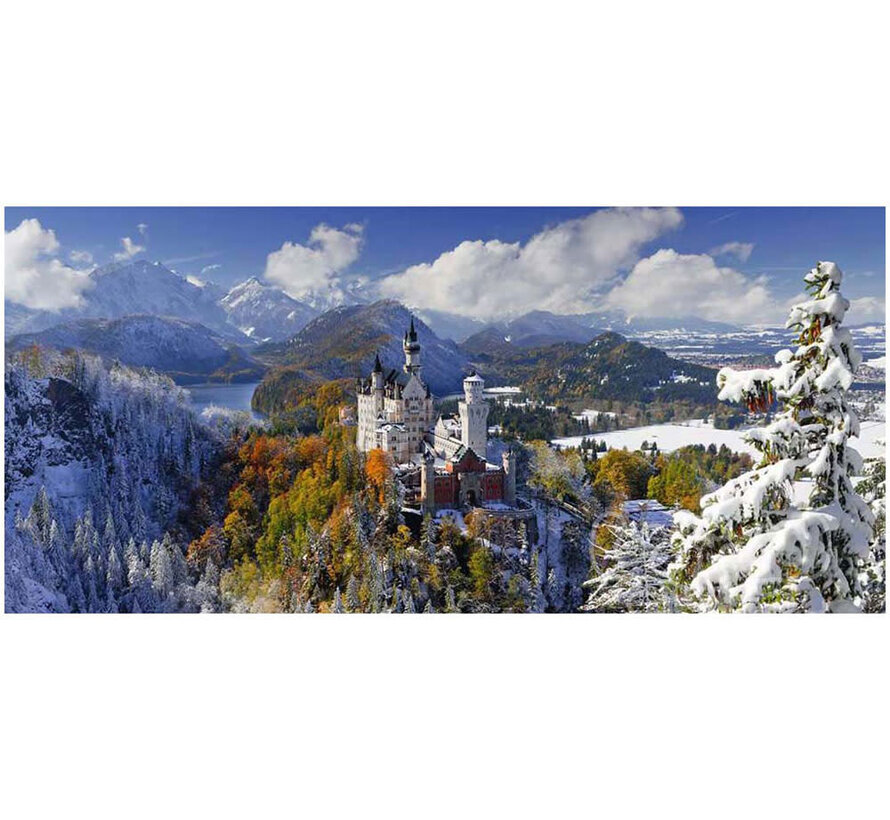 Ravensburger Neuschwanstein Castle Panorama Puzzle 2000pcs