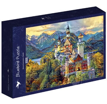 Bluebird Bluebird Neuschwanstein Castle Puzzle 6000pcs
