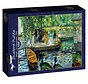 Bluebird Renoir - La Grenouillère, 1869 Puzzle 1000pcs