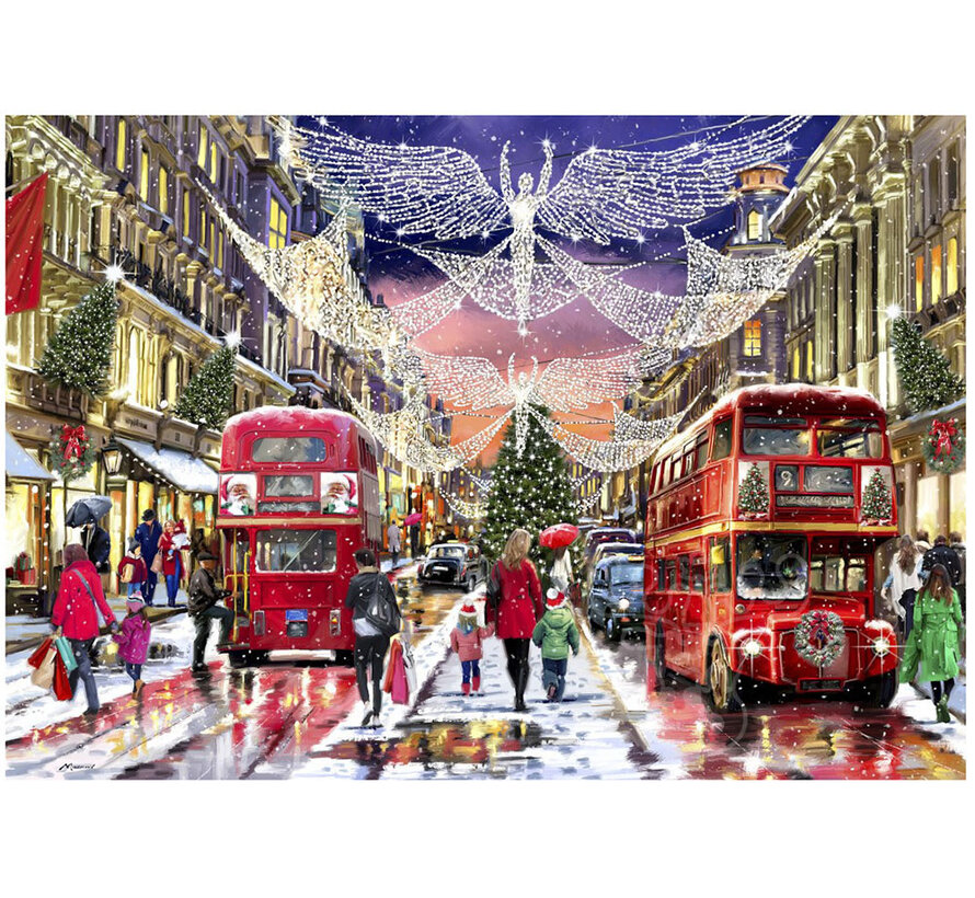 Bluebird Regent Street Puzzle 1000pcs